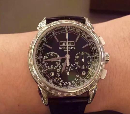 百達翡麗的手表表帶應(yīng)該如何保養(yǎng)？（圖）