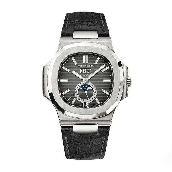 百達(dá)翡麗鸚鵡螺不會(huì)褪色(圖) 百達(dá)翡麗鸚鵡螺不會(huì)褪色(圖)