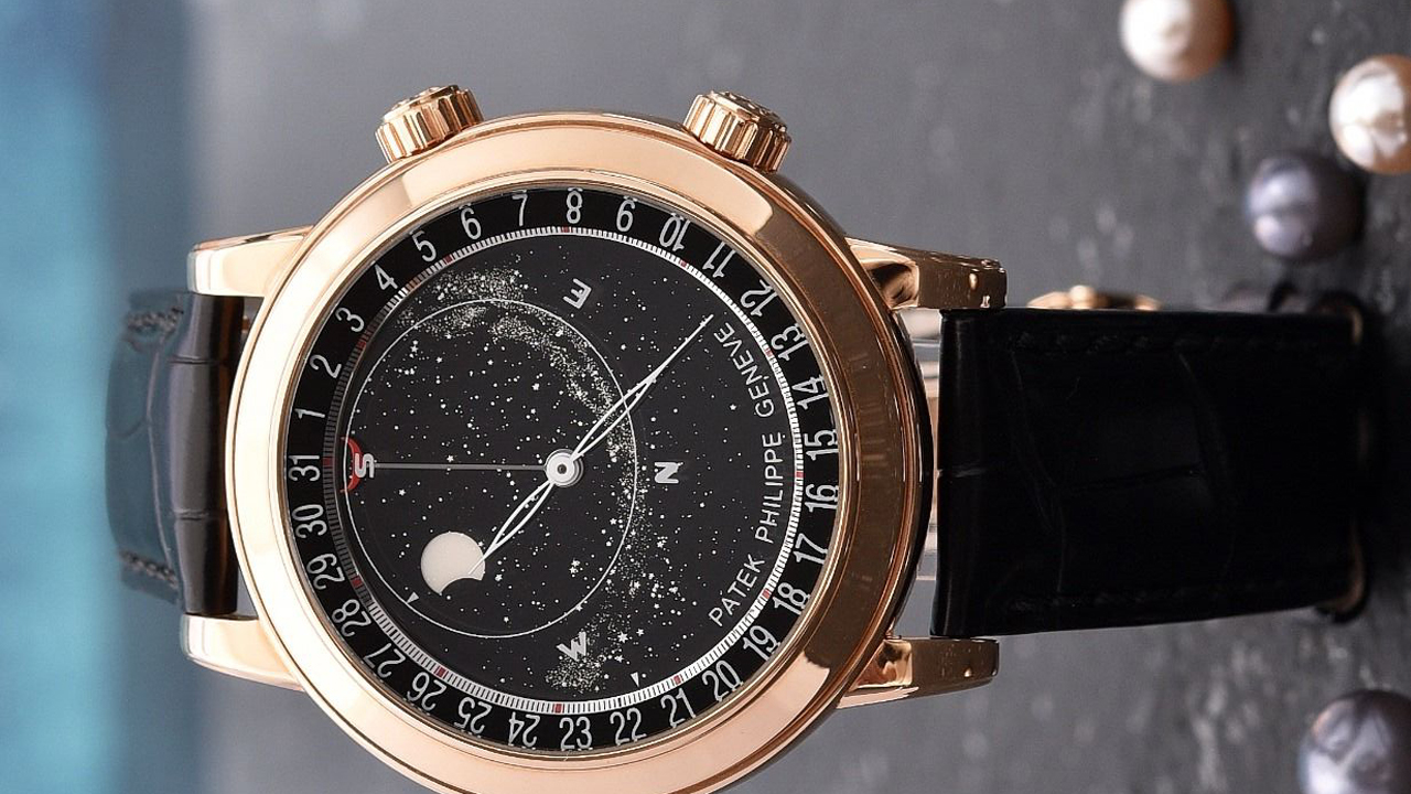 如何快速清理百達(dá)翡麗手表表帶？