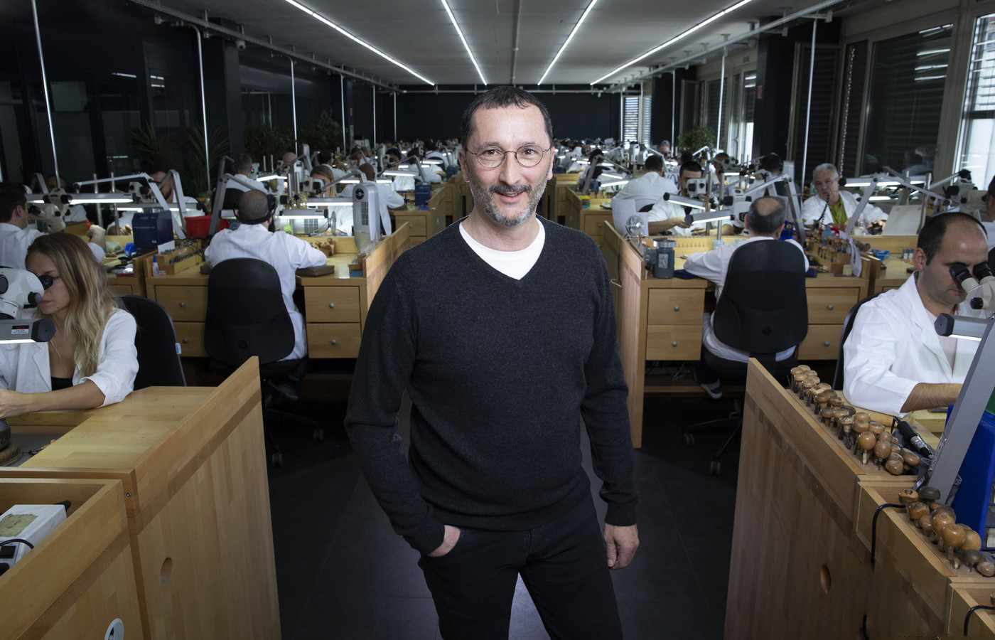 百達(dá)翡麗入股日內(nèi)瓦寶石鑲嵌公司(圖) 百達(dá)翡麗入股日內(nèi)瓦寶石鑲嵌公司(圖)