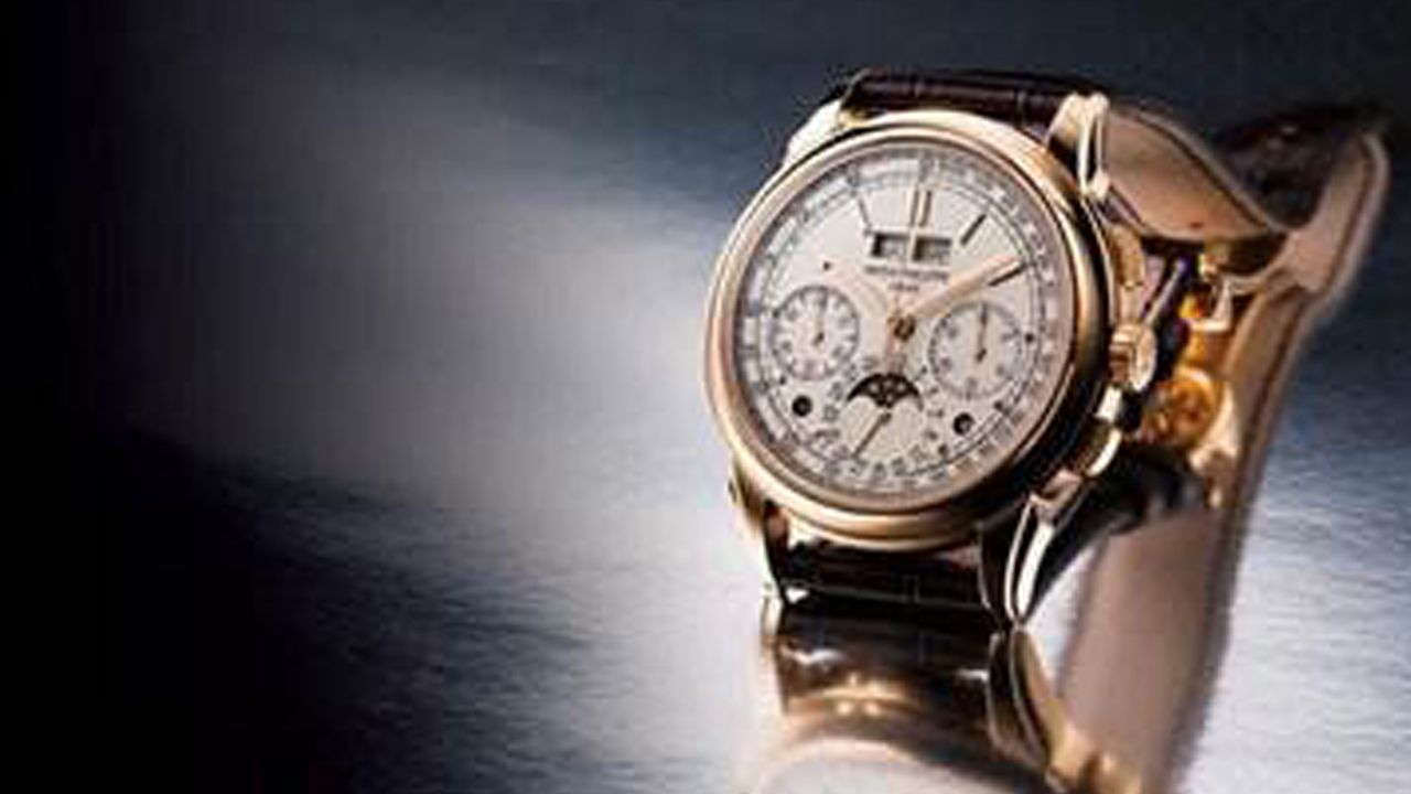 百達(dá)翡麗手表的銹斑問題我們?cè)趺刺幚?？（圖）